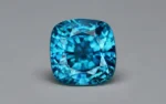 Blue Zircon - 7.49 Carats