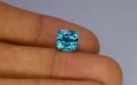 Blue Zircon - 7.49 Carats - Image 2