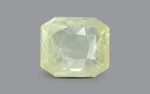 Yellow Sapphire - 6.31 Carats