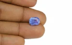 Blue Sapphire 10x8 MM - 4.65 Carats - Image 3