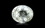 White Sapphire 11x9 MM - 5.20 Carats