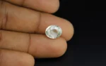 White Sapphire 11x9 MM - 5.20 Carats - Image 2