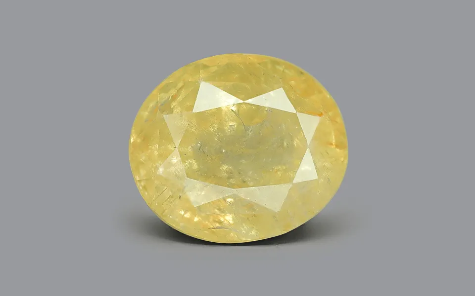 gp115584-1-150725 Yellow Sapphire - 8.58 Carats - Image 1