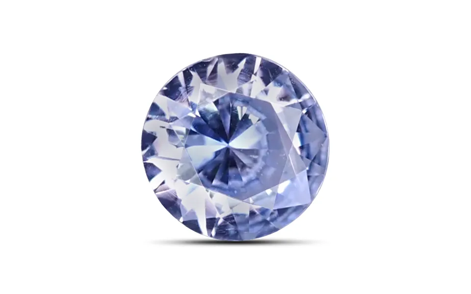 gp129611-1-210923 Pastel Blue Sapphire (Heated) 8.5 MM - 2.21 Carats - Image 1