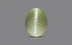 Chrysoberyl Cat's Eye 12x10 MM - 9.10 Carats