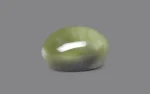Chrysoberyl Cat's Eye 12x10 MM - 9.10 Carats - Image 4