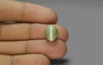Chrysoberyl Cat's Eye 12x10 MM - 9.10 Carats - Image 2