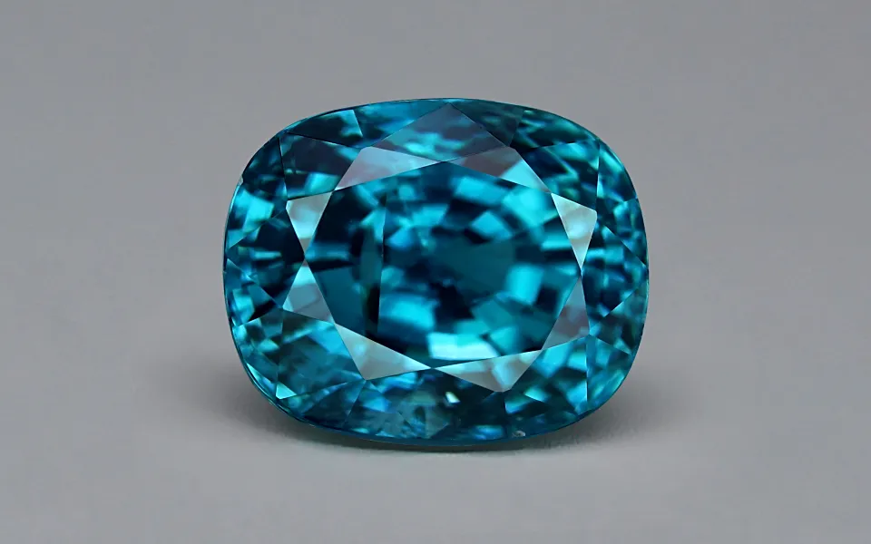 gp135542-1-200326 Blue Zircon - 7.88 Carats - Image 1