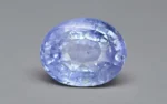 Blue Sapphire 10x8 MM - 4.04 Carats