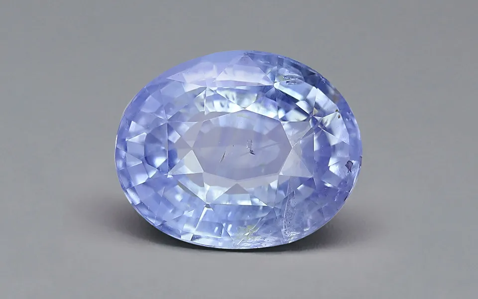 gp136982-1-140426 Blue Sapphire 10x8 MM - 4.04 Carats - Image 1