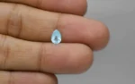 Paraiba Tourmaline (Heated) 8x6 MM - 0.77 Carats - Image 2