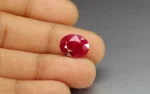 Ruby (Heated) - 7.55 Carats - Image 2