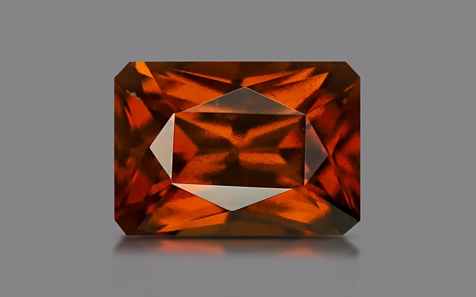 gp145651-1-101224 Hessonite 14x10 MM - 9.73 Carats - Image 1