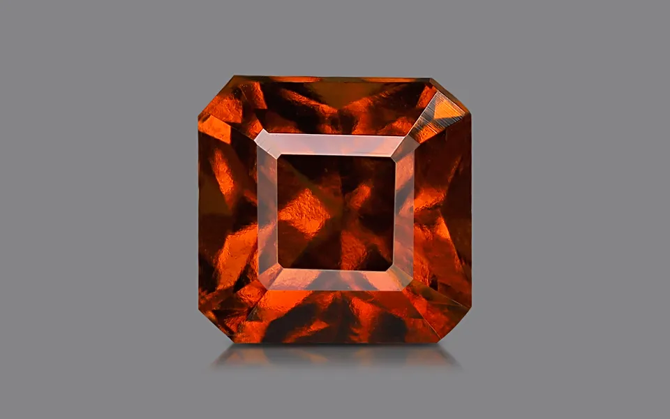 gp145662-1-101224 Hessonite 10 MM - 7.87 Carats - Image 1