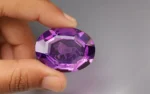 Lion Carving in Amethyst - 64.76 Carats - Image 2