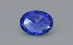 Vivid Cornflower Blue Sapphire 8x6 MM - 1.44 Carats - Image 3