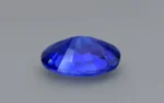 Vivid Cornflower Blue Sapphire 8x6 MM - 1.44 Carats - Image 4