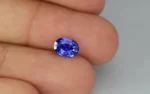Vivid Cornflower Blue Sapphire 8x6 MM - 1.44 Carats - Image 2