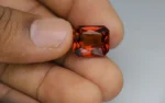 Hessonite 14x12 MM - 12.13 Carats - Image 2