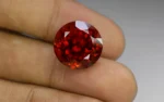Hessonite - 15.46 Carats - Image 2