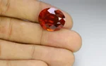 Hessonite - 20.74 Carats - Image 3