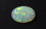 White Opal With Fire - 4.58 Carats