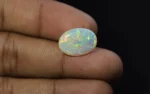 White Opal With Fire - 4.58 Carats - Image 3