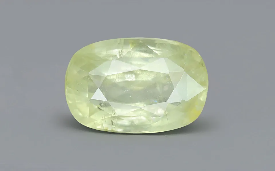 gp152431-1-70725 Yellow Sapphire - 8.12 Carats - Image 1