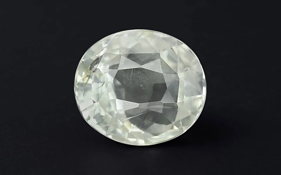 gp154230-1-21225 White Sapphire - 6.98 Carats - Image 1