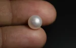 Natural Pearl 8.5 MM - 3.25 Carats - Image 2