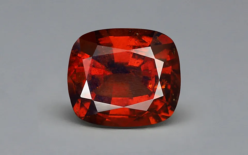 gp155367-1-91225 Deep Brown Hessonite - 15.72 Carats - Image 1