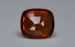 Deep Brown Hessonite - 15.72 Carats - Image 3