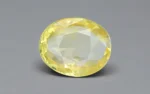 Yellow Sapphire 11x9 MM - 4.42 Carats