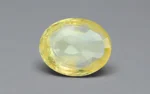 Yellow Sapphire 11x9 MM - 4.42 Carats - Image 2