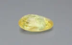 Yellow Sapphire 11x9 MM - 4.42 Carats - Image 4