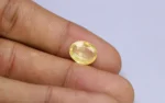 Yellow Sapphire 11x9 MM - 4.42 Carats - Image 3