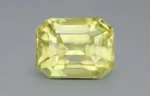 Yellow Sapphire - 3.14 Carats