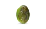 Deep Green Chrysoberyl Cat's Eye - 4.37 Carats - Image 3