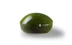 Deep Green Chrysoberyl Cat's Eye - 4.37 Carats - Image 4