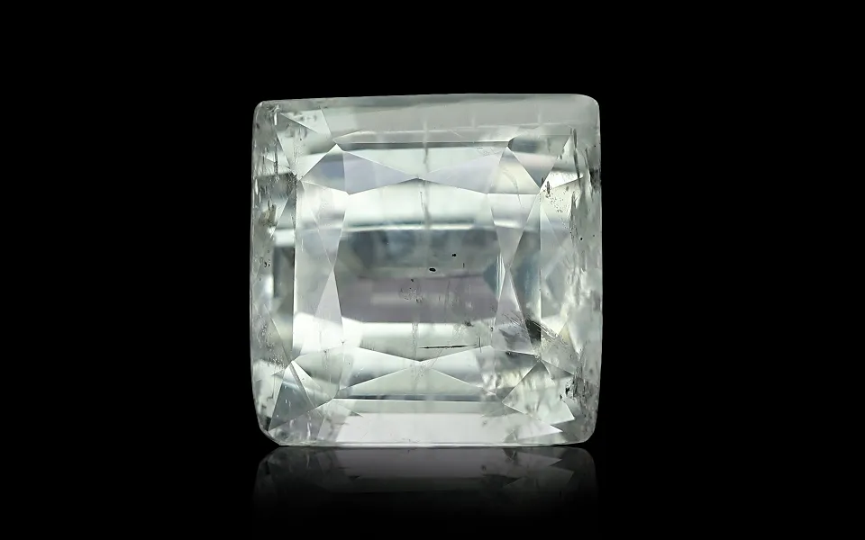 gp72754-1-40825 White Sapphire 10 MM - 7.56 Carats - Image 1