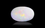 White Opal With Fire - 18.68 Carats