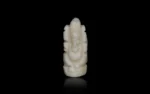 White Coral Ganesha - 7.63 Carats