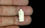 White Coral Ganesha - 7.63 Carats - Image 2