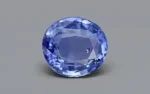 Blue Sapphire (Heated) - 5.09 Carats