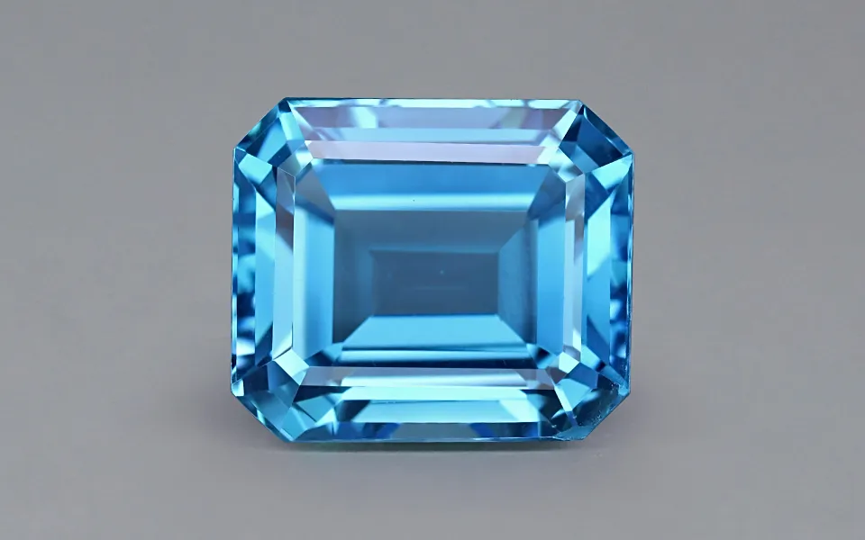 gp96827-1-200326 Swiss Blue Topaz - 22.30 carats - Image 1