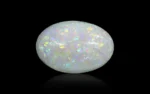 White Opal With Fire - 16.99 Carats