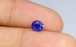 Royal Blue Sapphire (Heated) - 1.23 Carats - Image 2