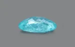 Paraiba Tourmaline (Heated) 7x5 MM - 0.61 Carats - Image 4