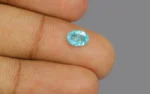 Paraiba Tourmaline (Heated) 7x5 MM - 0.61 Carats - Image 2