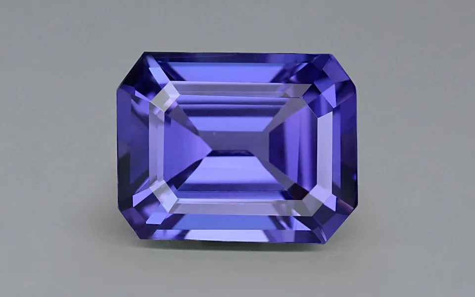 gp154647-1-211125 Tanzanite 11X9 MM - 4.44 Carats (DELUXE) - Image 1